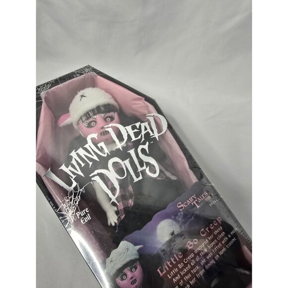 Living Dead Dolls Little Bo Creep Scary Tales Vol. 5 Mezco Toys LDD Sealed- READ - Picture 11 of 11